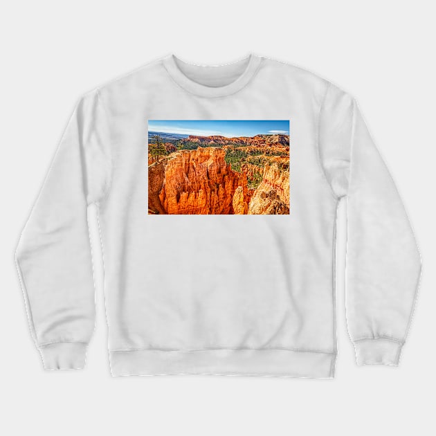 Bryce Canyon National Park Crewneck Sweatshirt by Gestalt Imagery